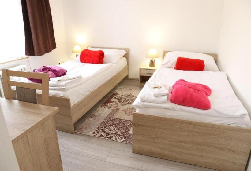 스탠다드 룸, Lázně Jupiter Bechyně