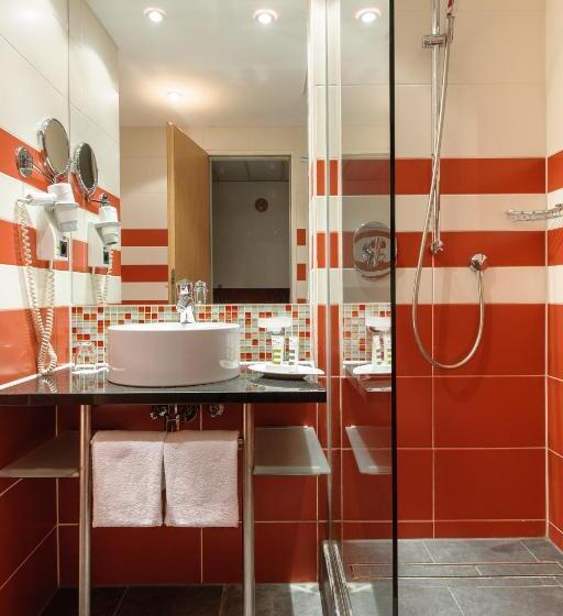 디럭스 룸, Mercure Hotel München Schwabing