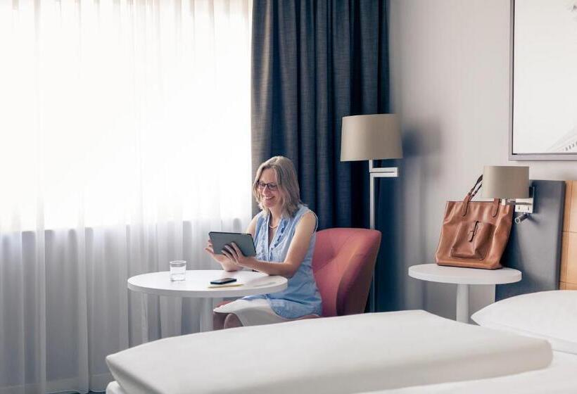 Номер Deluxe, Mercure Hotel München Schwabing