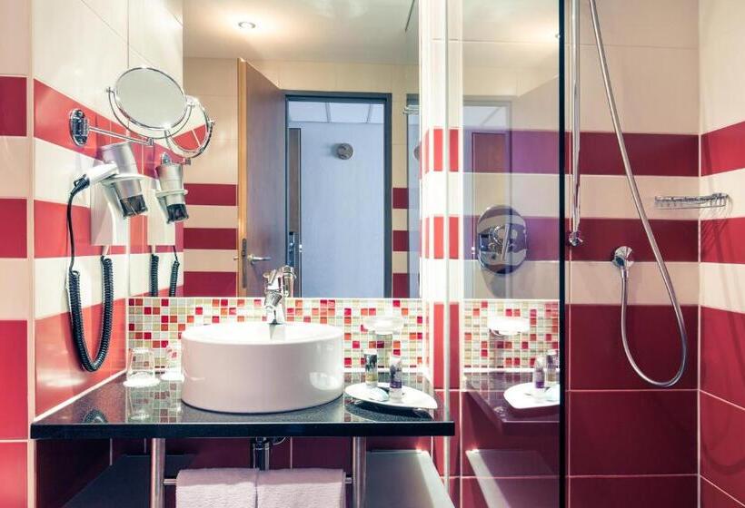 디럭스 룸, Mercure Hotel München Schwabing