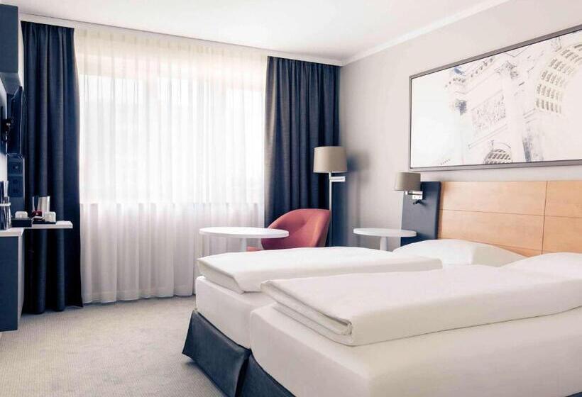 디럭스 룸, Mercure Hotel München Schwabing