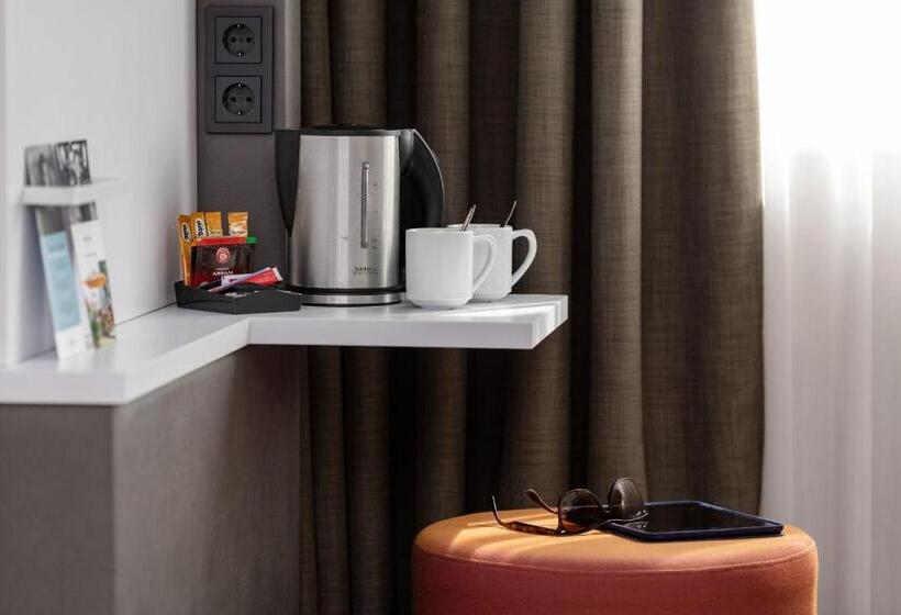 Номер Deluxe, Mercure Hotel München Schwabing