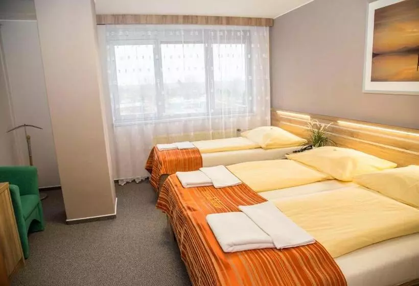 Standard Kolmen Hengen Huone, Panon