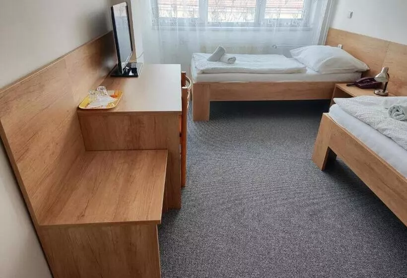 Classic Yhden Hengen Huone, Panon