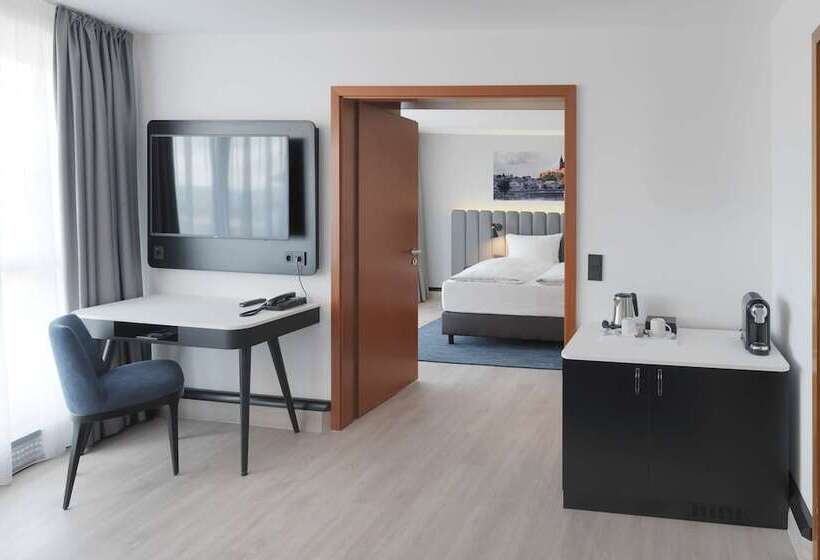 Люкс 2 Спальни, Radisson Blu Park Hotel & Conference Centre