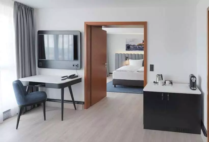 2ベッドスイートルーム, Radisson Blu Park Hotel & Conference Centre