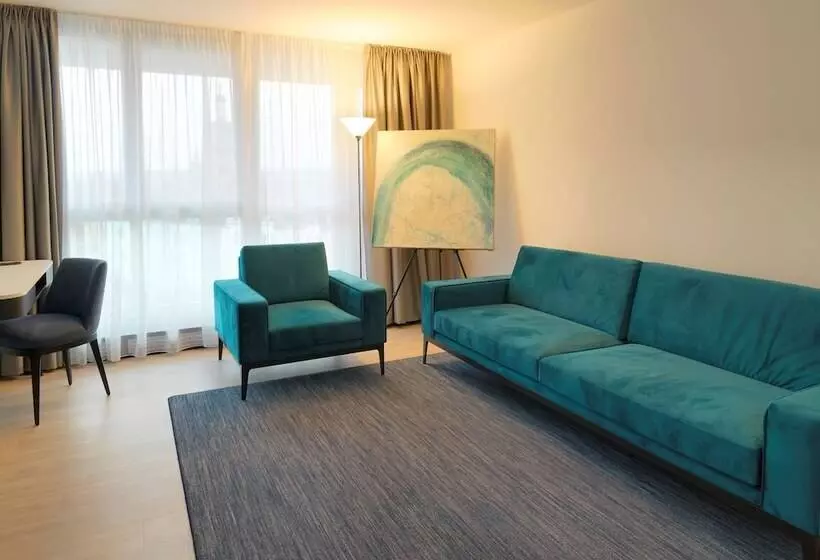 2ベッドスイートルーム, Radisson Blu Park Hotel & Conference Centre