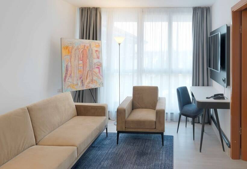 带2个卧室的套房, Radisson Blu Park Hotel & Conference Centre