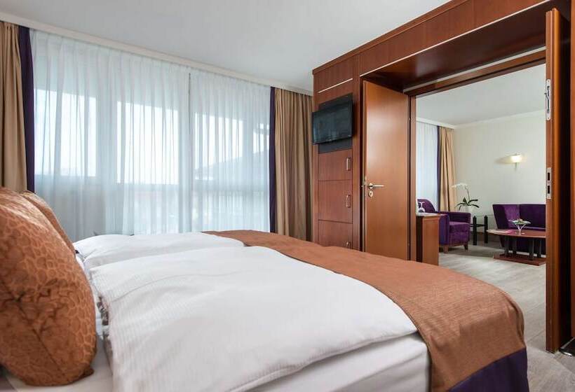 带2个卧室的套房, Radisson Blu Park Hotel & Conference Centre