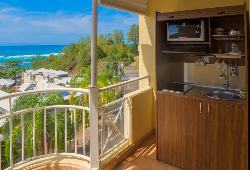 اتاق سوپریور با چشم‌انداز دریا, Residence De La Baie – Tartane