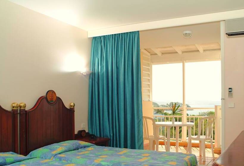 اتاق سوپریور با چشم‌انداز دریا, Residence De La Baie – Tartane