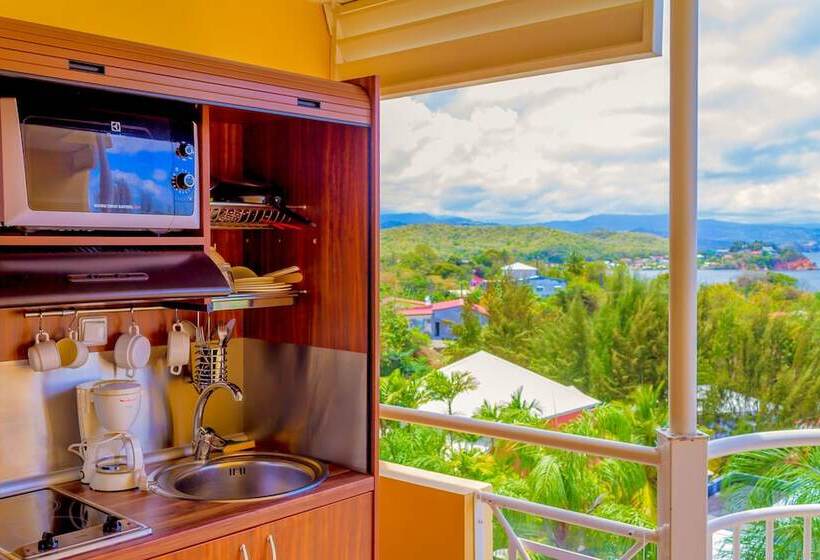 اتاق سوپریور با چشم‌انداز دریا, Residence De La Baie – Tartane