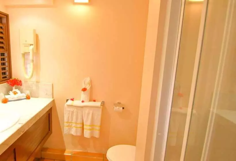 اتاق راحتی با چشمانداز دریا, Residence De La Baie – Tartane
