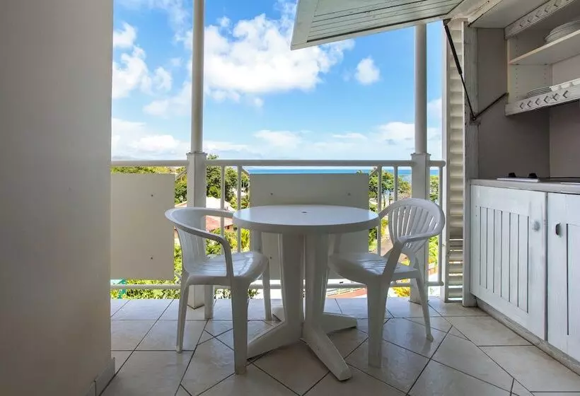 اتاق راحتی با چشمانداز دریا, Residence De La Baie – Tartane