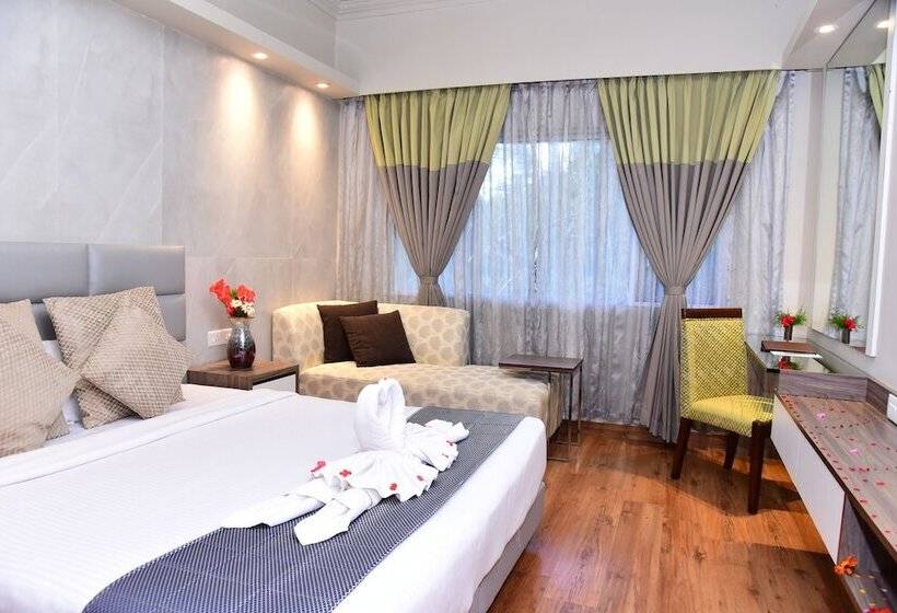 חדר דלוקס, Sinclairs Retreat Ooty