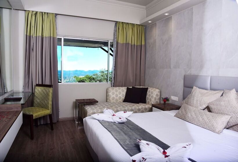 חדר פרמיום, Sinclairs Retreat Ooty