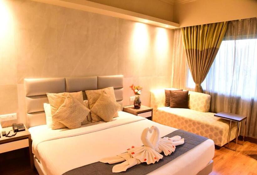 חדר דלוקס, Sinclairs Retreat Ooty