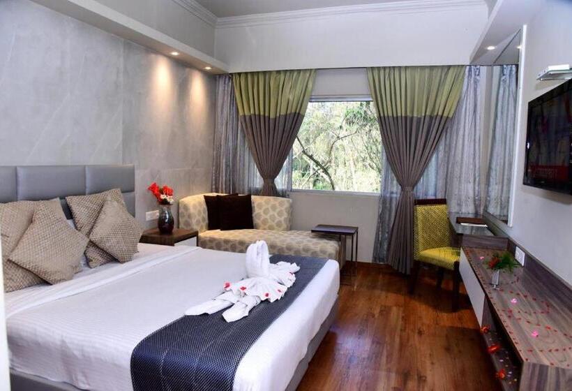 חדר דלוקס, Sinclairs Retreat Ooty