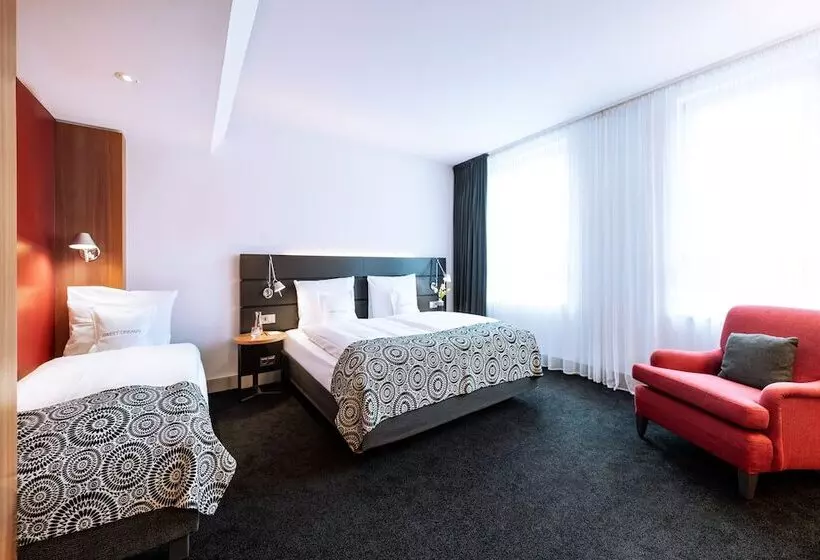 اتاق راحتی سه تخته, The Madison Hotel Hamburg