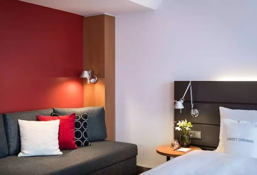 اتاق راحتی سه تخته, The Madison Hotel Hamburg