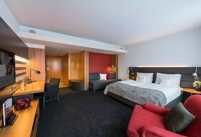 اتاق راحتی سه تخته, The Madison Hotel Hamburg