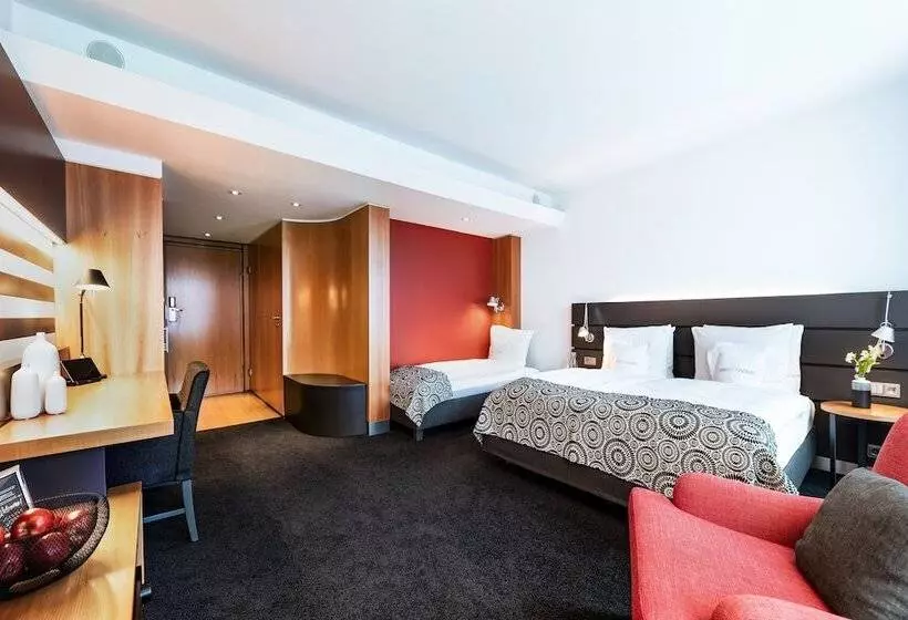 اتاق راحتی سه تخته, The Madison Hotel Hamburg