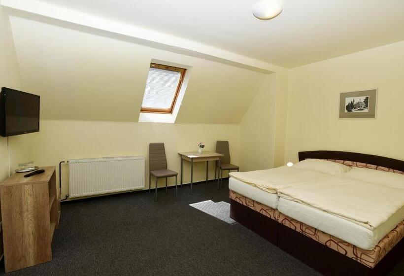 غرفة قياسية, U Jezírka