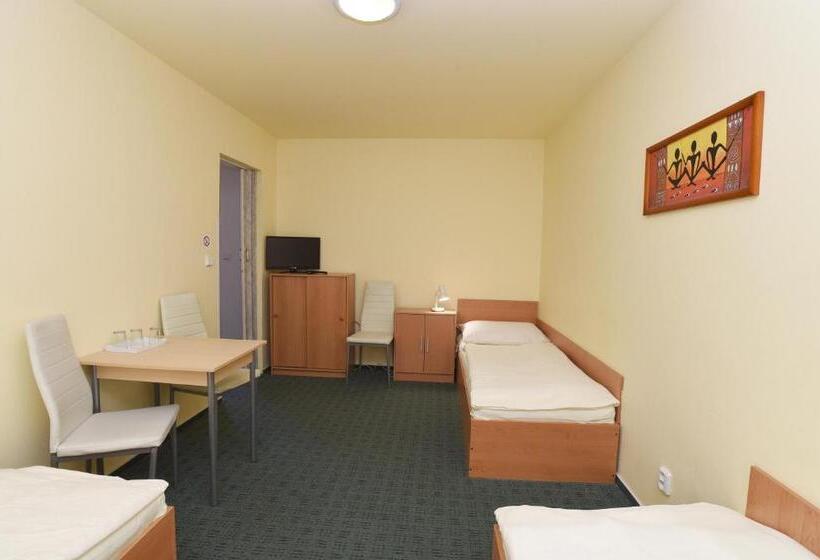 اتاق استاندارد سه نفره, U Jezírka