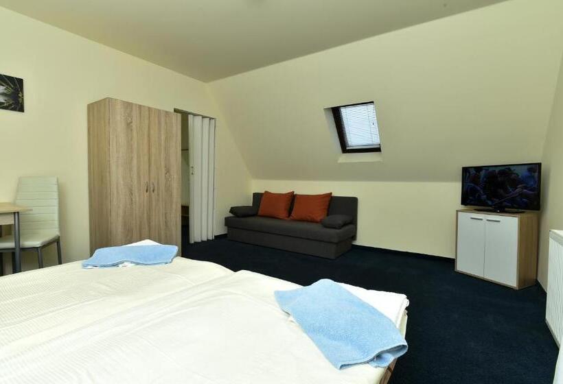 غرفة قياسية ثلاثية, U Jezírka