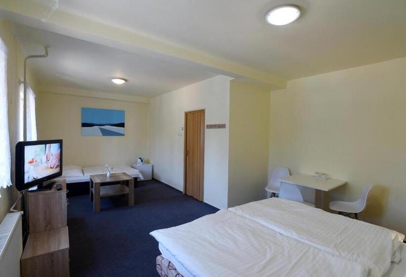 غرفة قياسية ثلاثية, U Jezírka