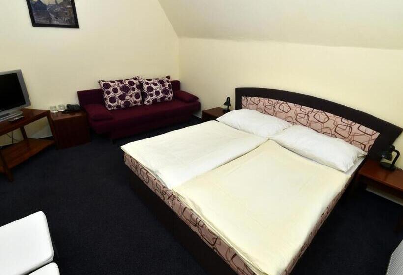 غرفة قياسية, U Jezírka