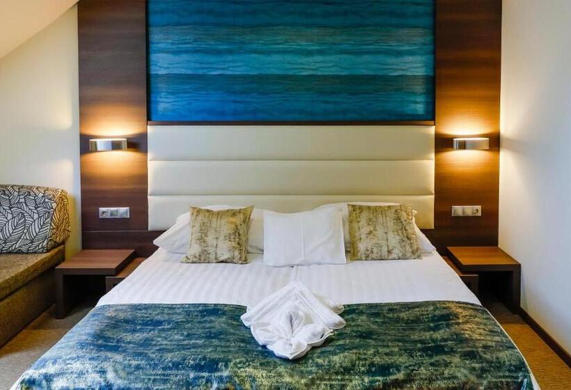 غرفة سوبيريور, Villa Völgy Wellness & Konferencia