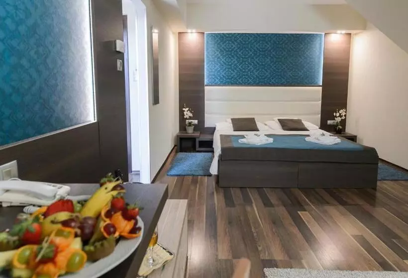 デラックスルーム, Villa Völgy Wellness & Konferencia