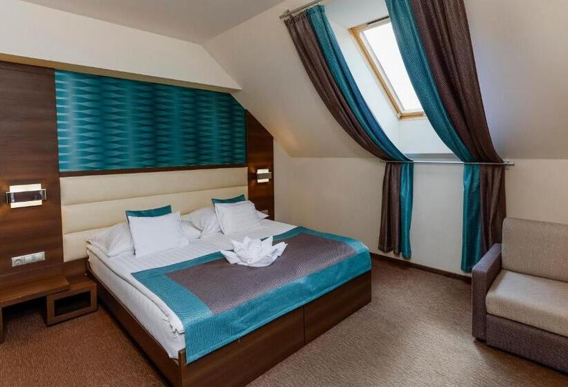 جناح بريميوم غرفتين نوم, Villa Völgy Wellness & Konferencia