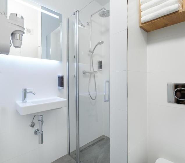 带阳台的高级房间, Wellness Hotel Svornost