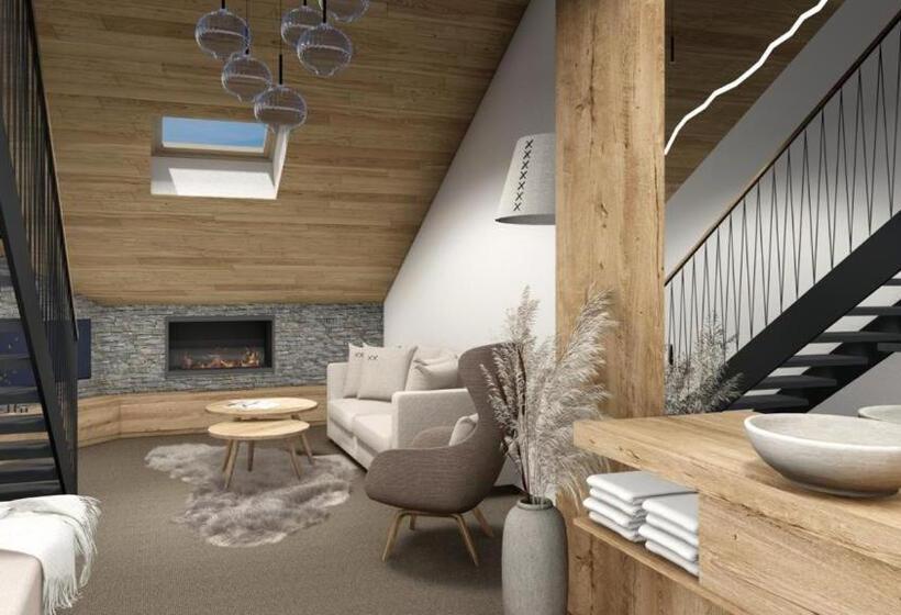 غرفة عائلية, Wellness Hotel Svornost