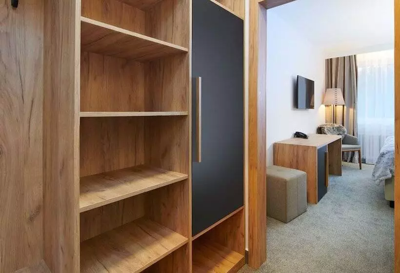 اتاق سوپریور با بالکن, Wellness Hotel Svornost