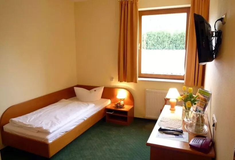 اتاق استاندارد یک نفره, Landhotel Dresden