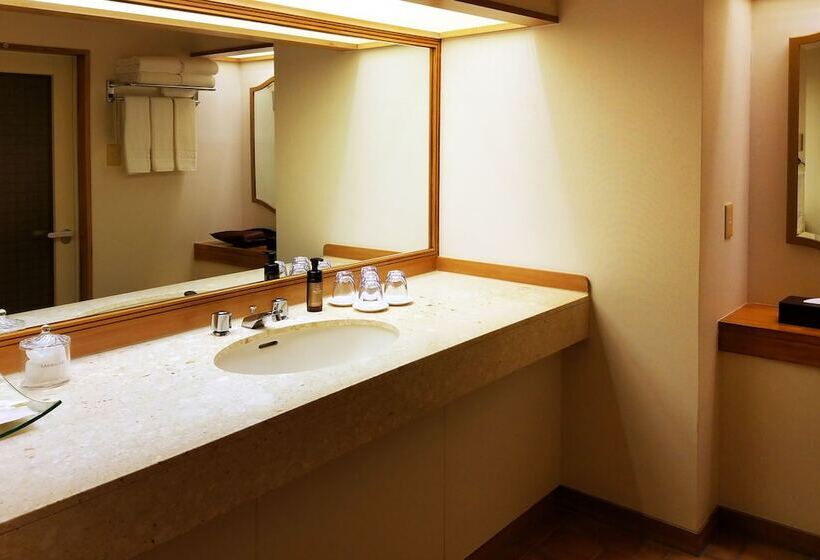 חדר דלוקס נוף לים, Aoawo Naruto Resort