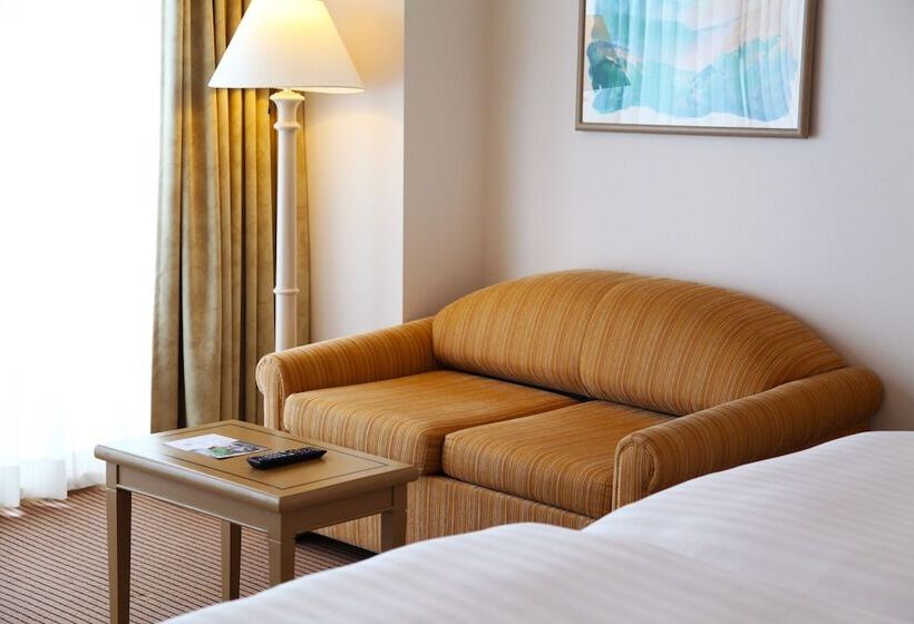 חדר דלוקס נוף לים, Aoawo Naruto Resort