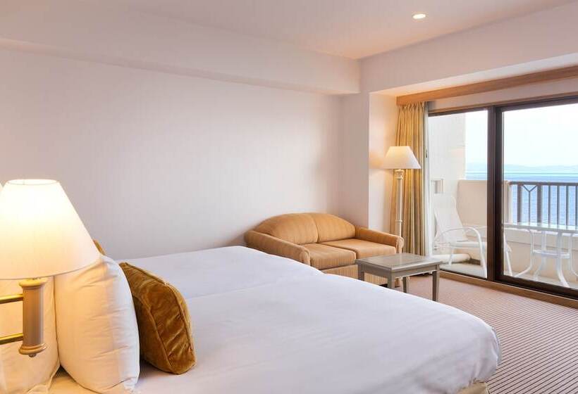 Номер Deluxe Вид на Море, Aoawo Naruto Resort