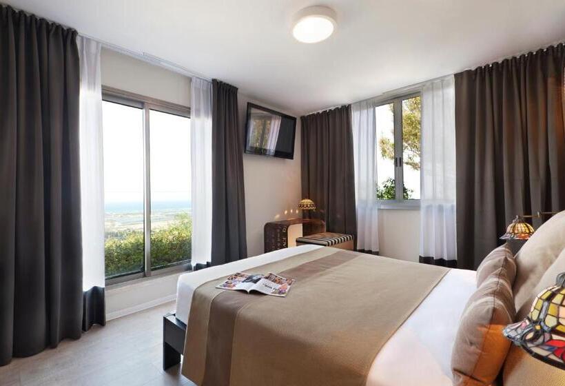 חדר דלוקס נוף לים, Beit Maimon