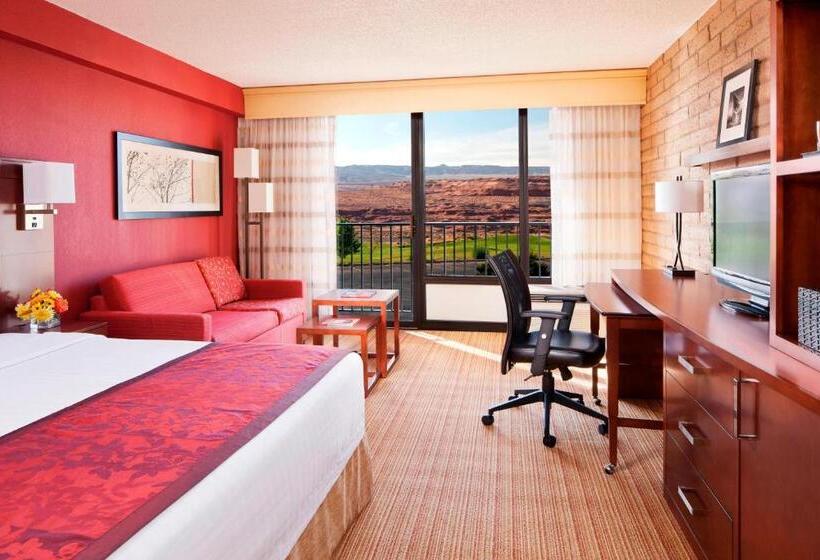 غرفة قياسية سرير كينج, Courtyard Page At Lake Powell
