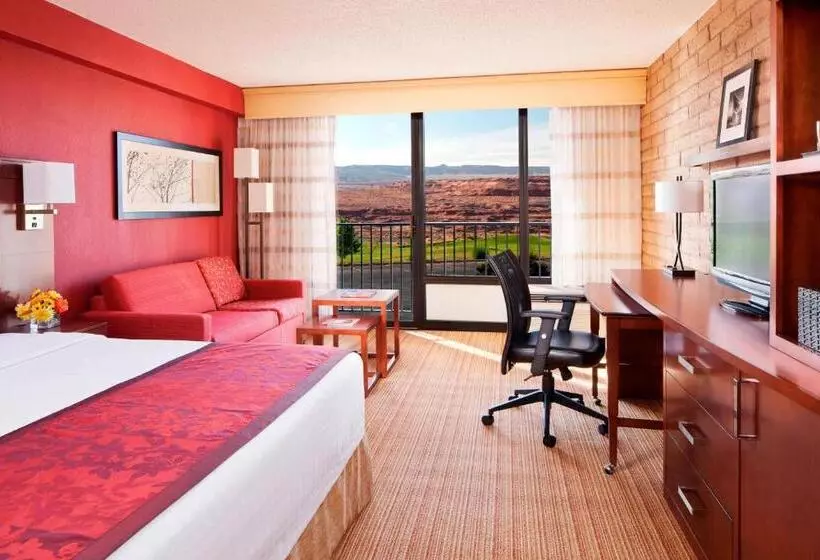 اتاق استاندارد با تخت بزرگ, Courtyard Page At Lake Powell