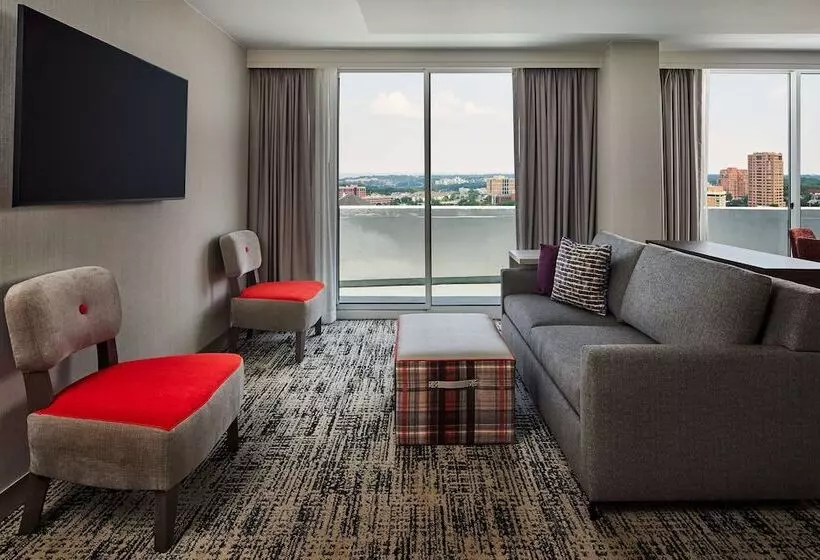 プレジデントスイートルーム, Hilton Kansas City Country Club Plaza