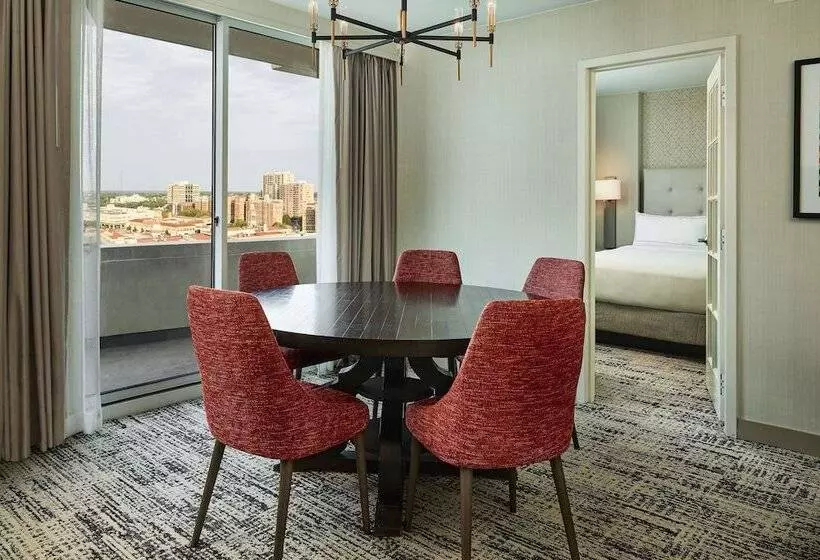 プレジデントスイートルーム, Hilton Kansas City Country Club Plaza
