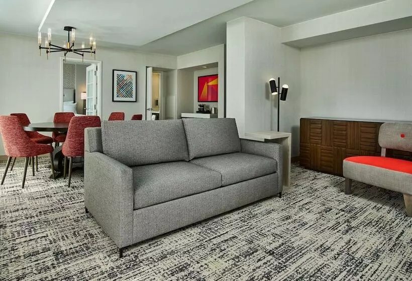 プレジデントスイートルーム, Hilton Kansas City Country Club Plaza