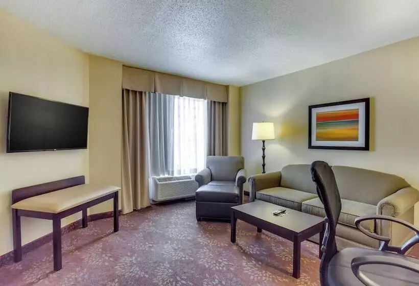 スイート, Holiday Inn Indianapolis North Carmel, An Ihg