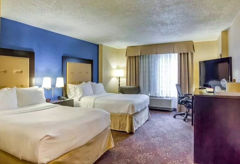 ２ダブルベッドのスタンダードルーム, Holiday Inn Indianapolis North Carmel, An Ihg