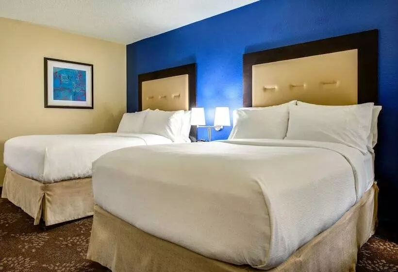 ２ダブルベッドのスタンダードルーム, Holiday Inn Indianapolis North Carmel, An Ihg